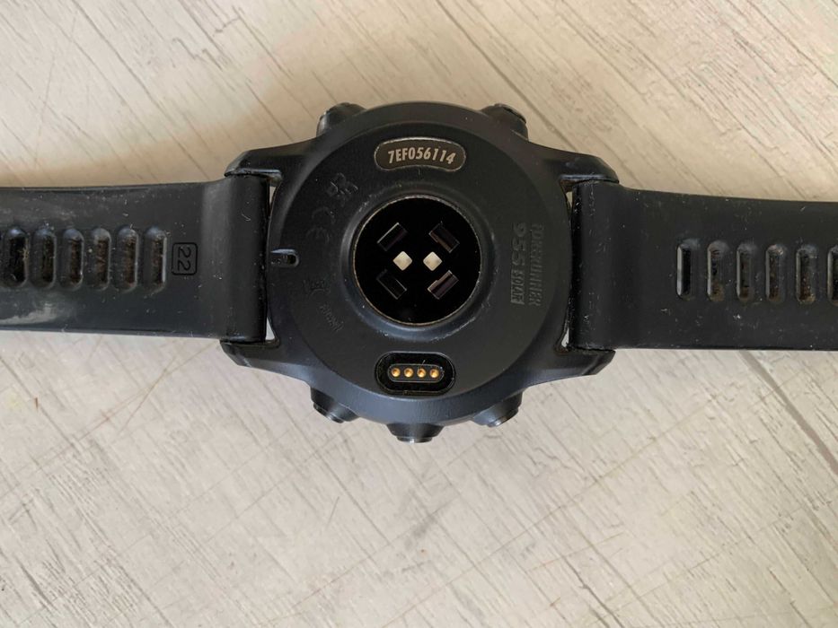 Смарт-годинник Garmin Forerunner 955 Solar Black (010-02638-20)