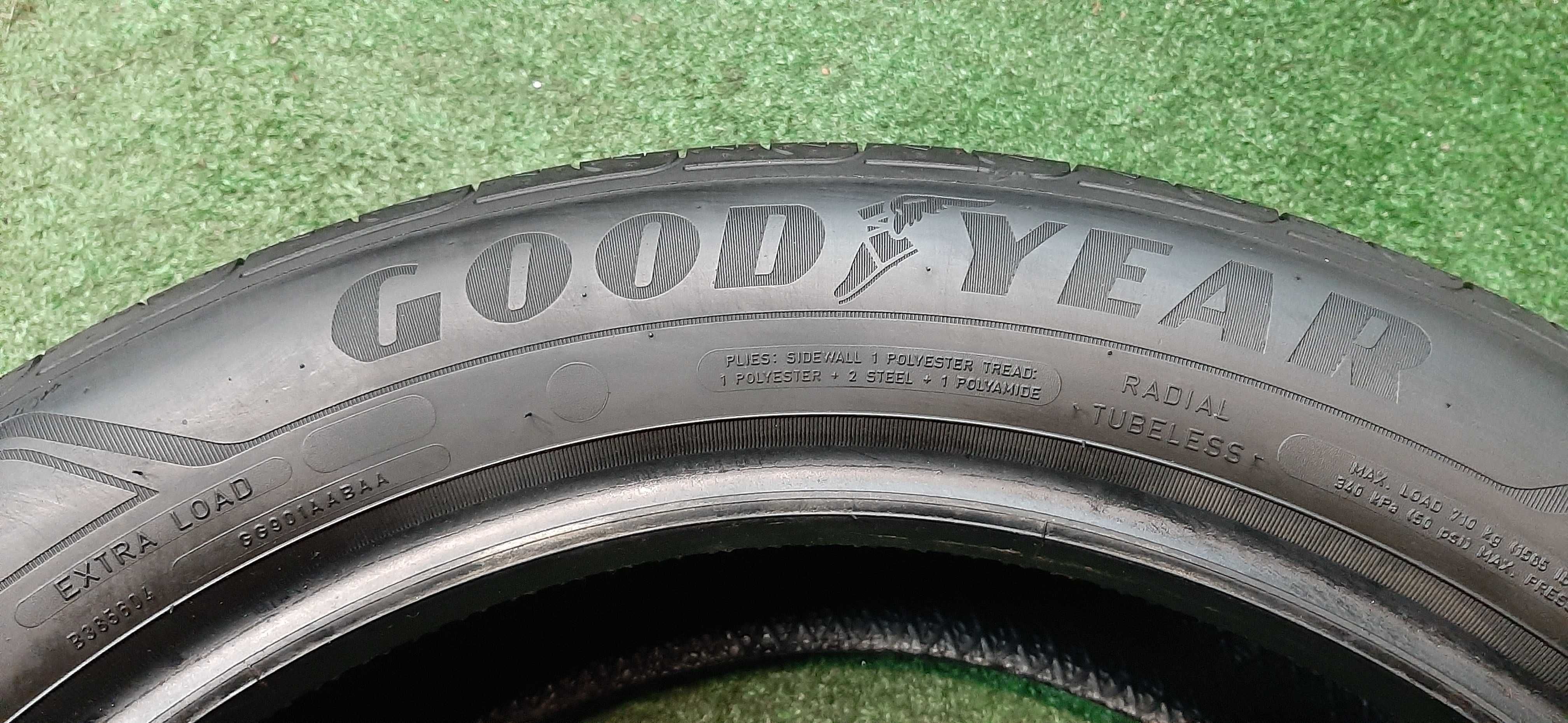 Opona Letnia 195/60/18 Goodyear EfficientGrip Performance 2021r MONTAŻ