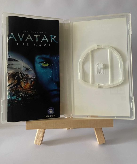 Avatar: The Game PSP | Caixa e Manual | PAL