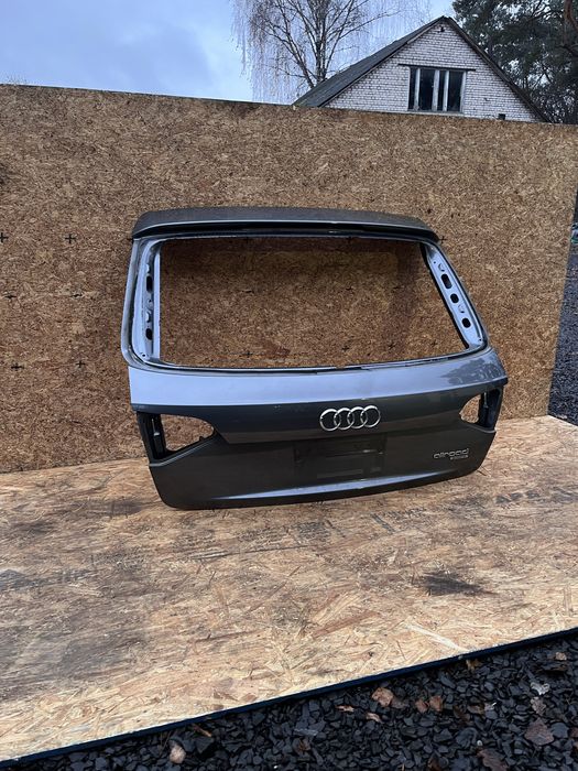 Ляда кришка багажника задня дверка Audi A4 B8 allroad універсал LX7L