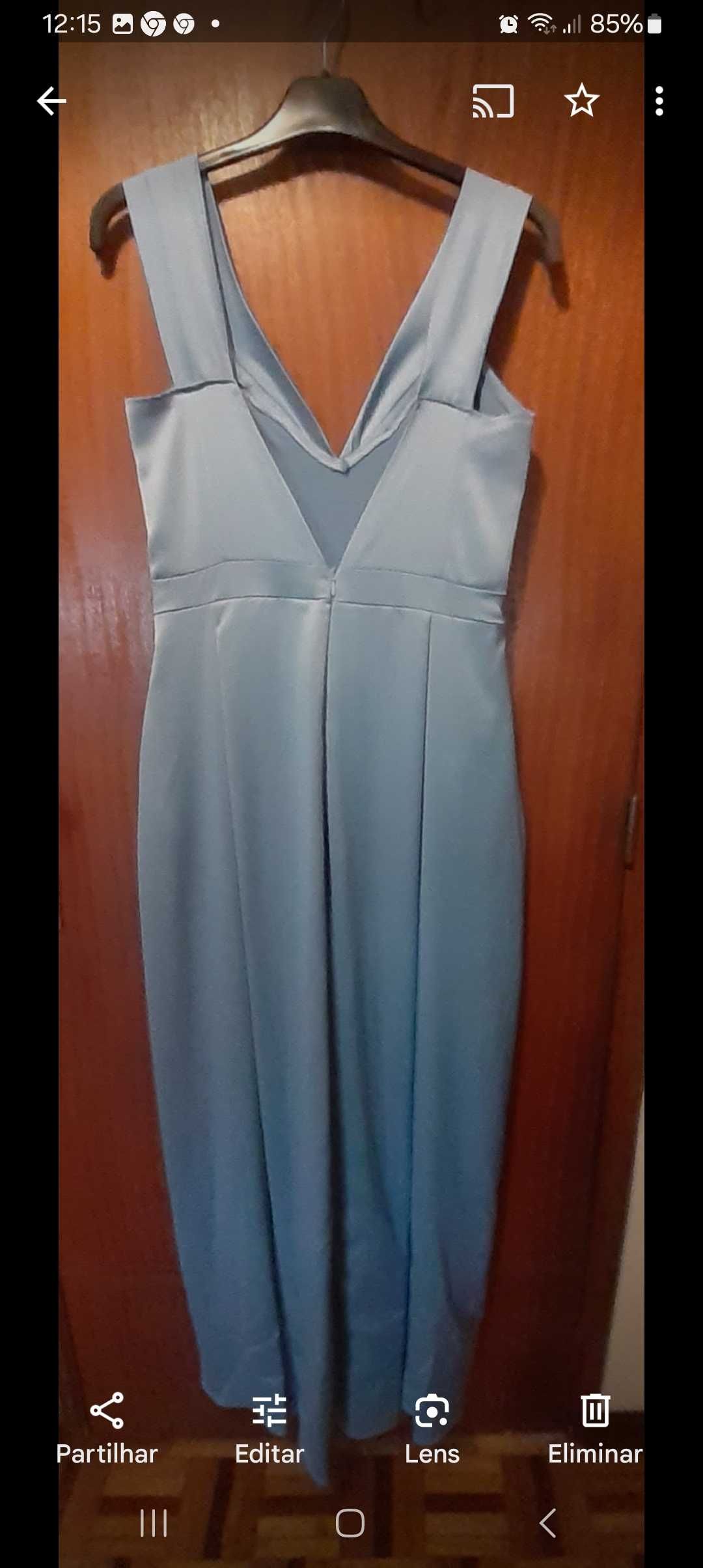 Vestido de cerimonia