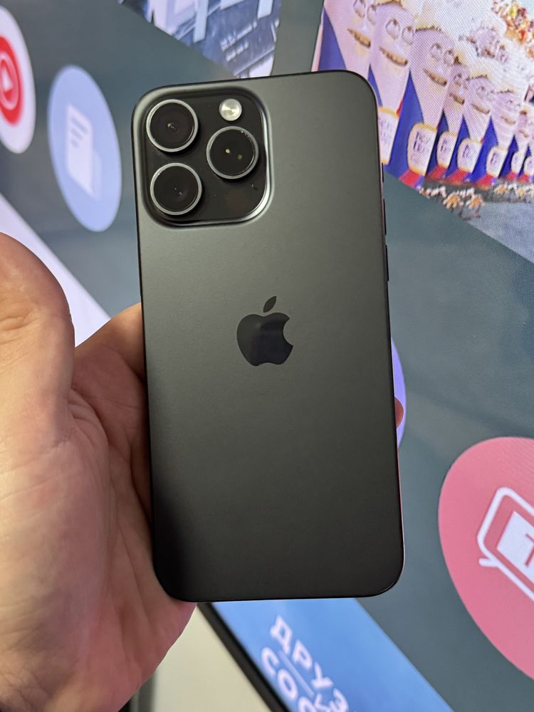 Iphone 15 pro max 256gb neverlock