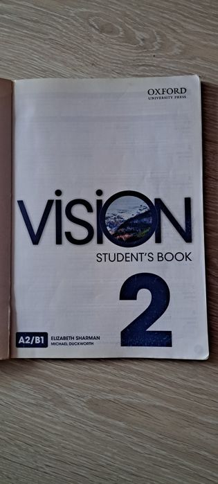 vision 2 student's book