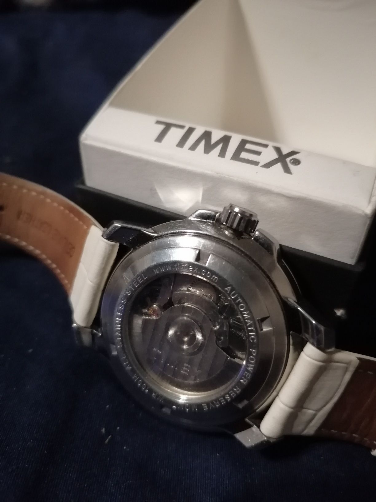 Relogio Timex com mecanismo automatico