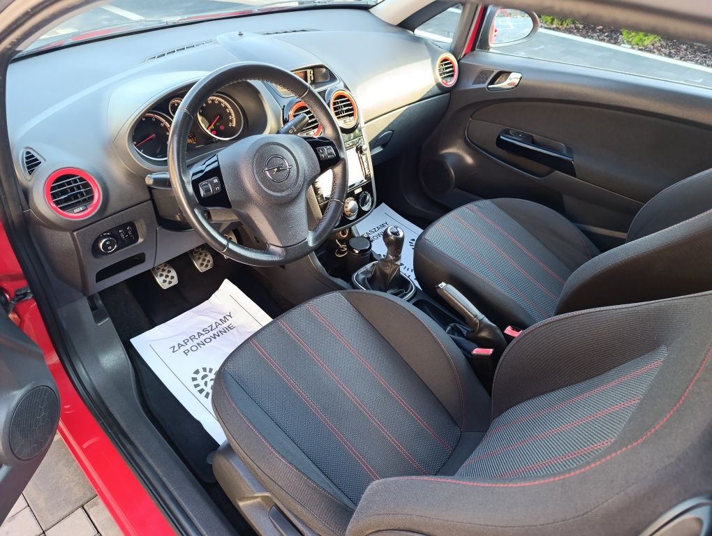 Śliczny*Opel Corsa*Sport Edition*1.4Benzynka*Klima*Navi*Alu 18*Polecam