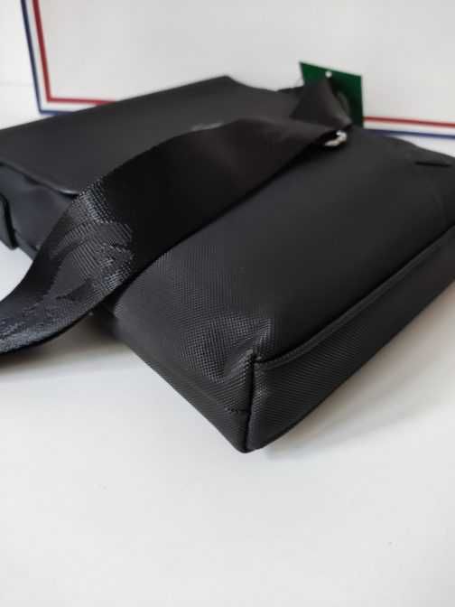 Lacoste męska torebka Listonoszka, skóra 3377