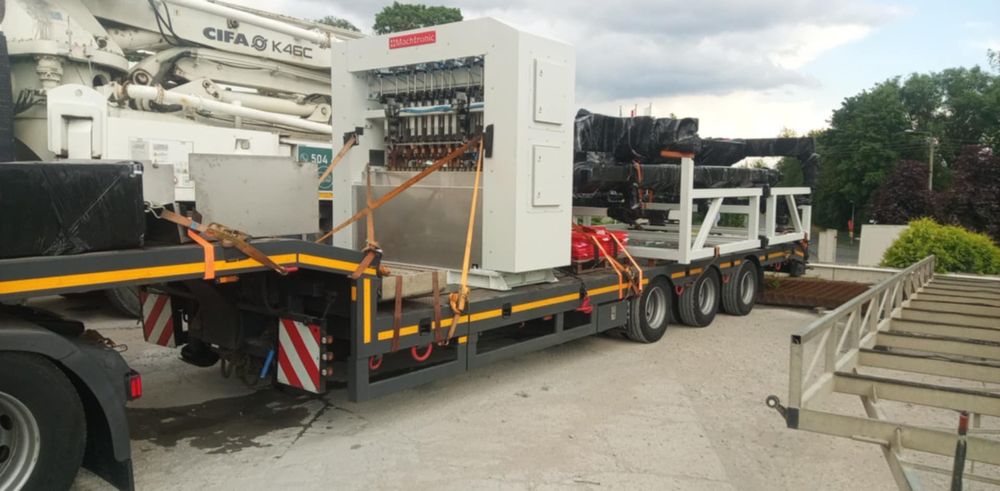 Usługi Transportowe Ponadgabarytowe Niskopodwoziowe Ponadnormatywne