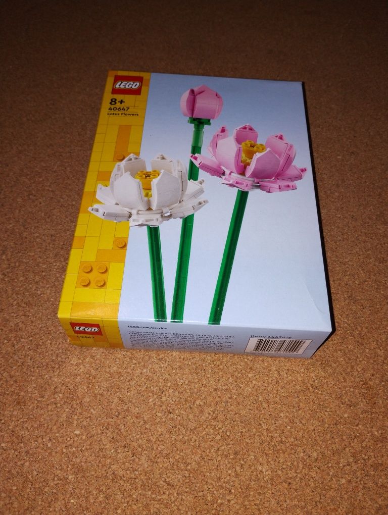 Nowe LEGO 40647 kwiaty lego