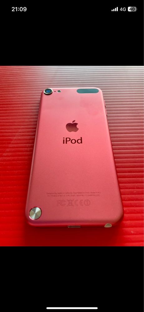 iPod touch (5.ª geração)
