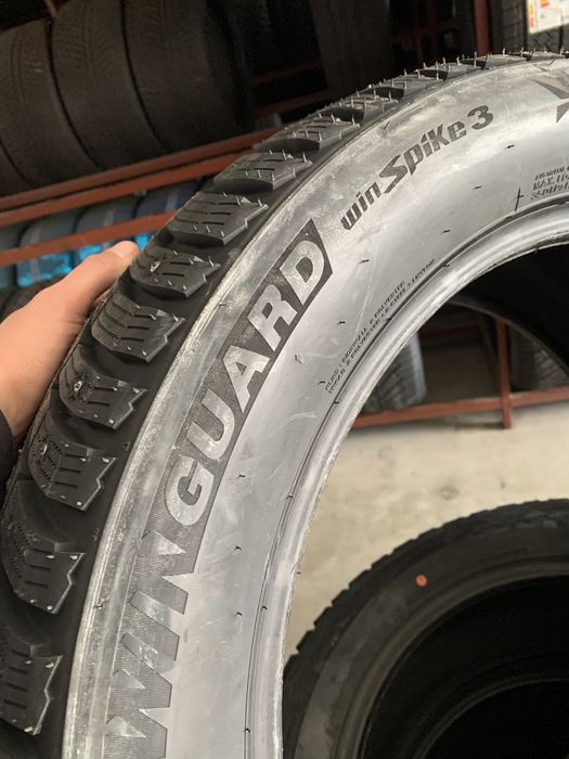 (8шт) нові 265/50R20 Nexen Winguard WinSpike 3 (107T) шип зимові шини