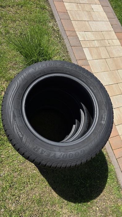 Opony 195/65R15 całoroczne Goodyear. Idealne 2020r. Wysyłka montaż.