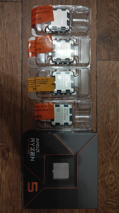 Проц. Ryzen 5 7400F/ мат плата Gigabyte B650m GAMING WIFI