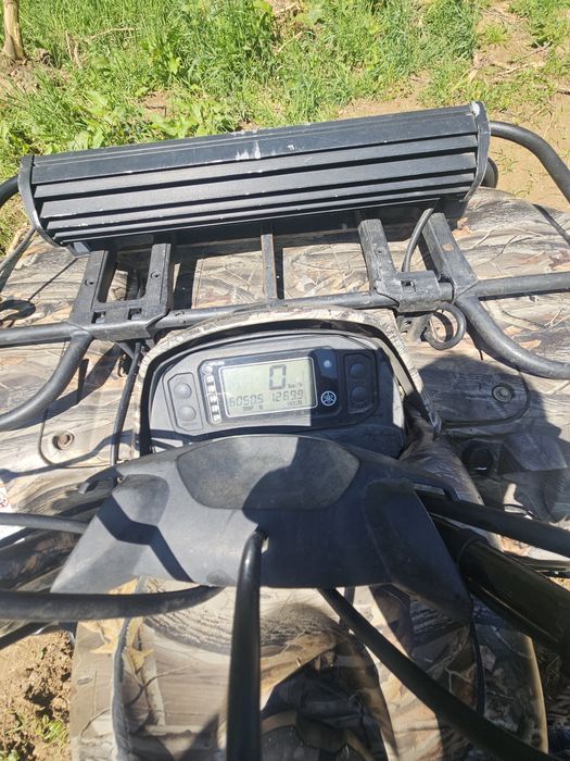 Yamaha Grizzly 660 4x4 |2006| Nowe opony plus felgi plug akcesoria