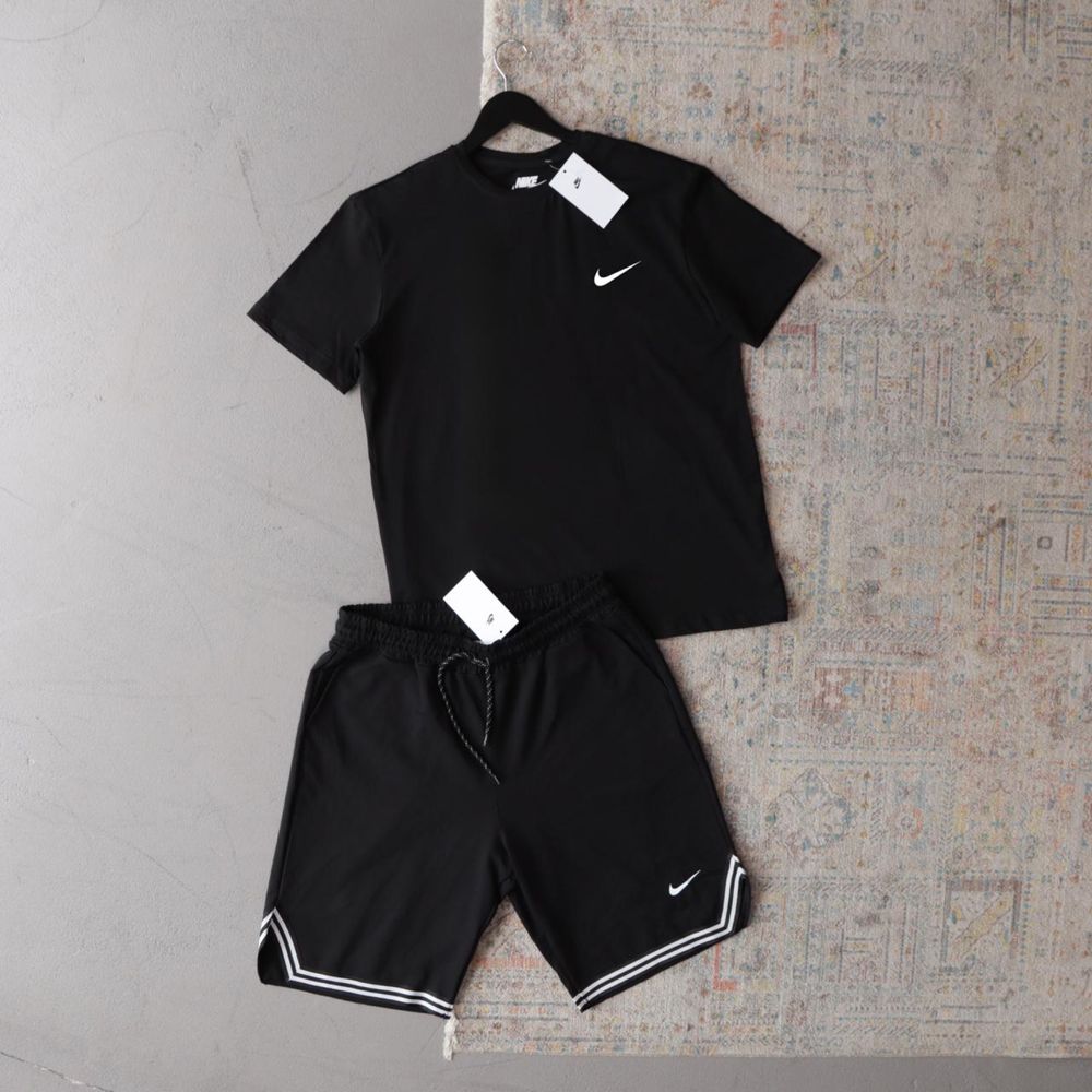 Nike Just Do It | Чоловічий костюм футболка + шорти | Літо 2025