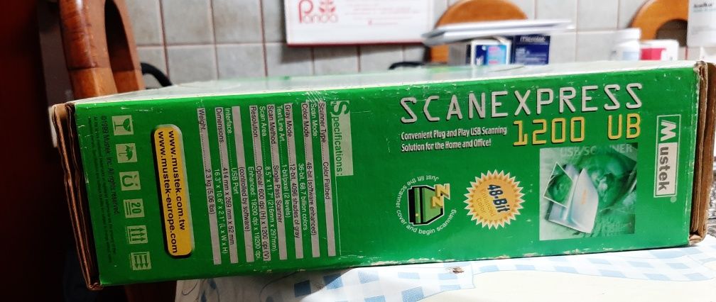 Scanner como novo usado 3 ou 4 vezes