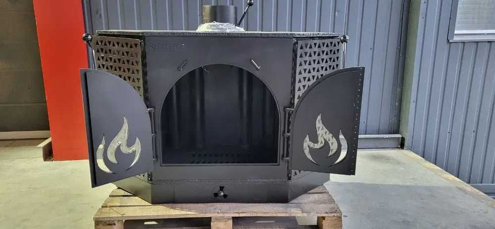 Чан. Буржуйка. Булерян. Котел. Печ. Піч кам'янка