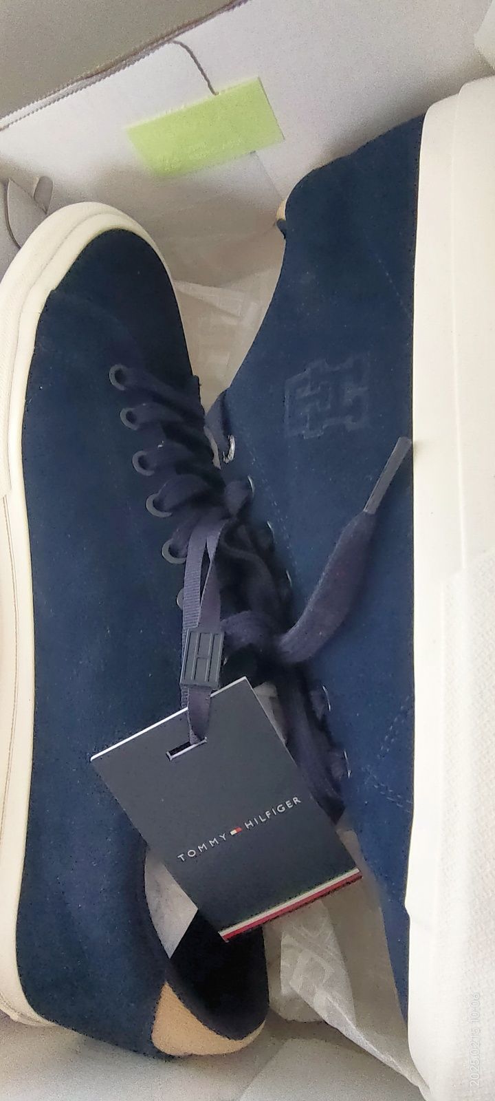 Фірмові кеди/снікерcи Tommy Hilfiger Th Vulc Street Low
Tommy Hilfiger