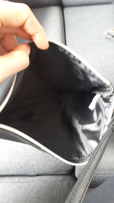 Torebka na ramię listonoszka usta