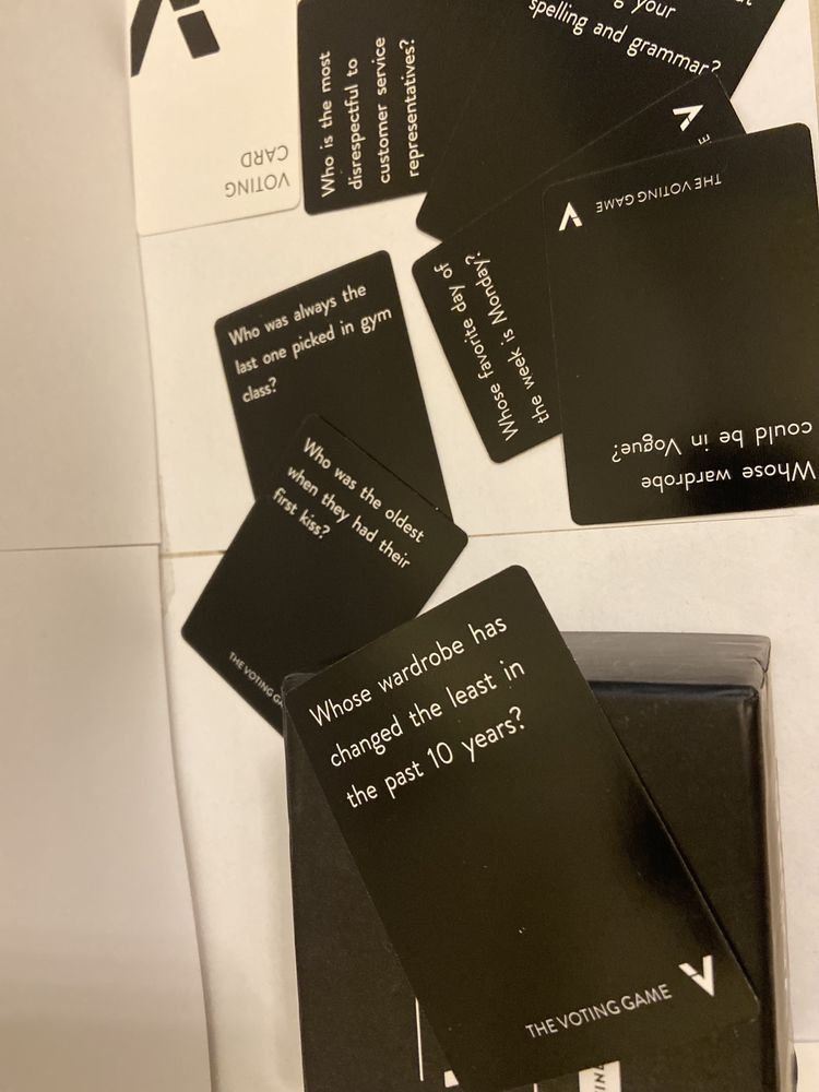 The Voting Game - [Limited Edition Party Game]