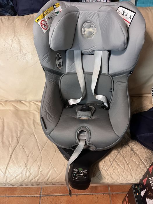 Cadeira auto cybex sirona