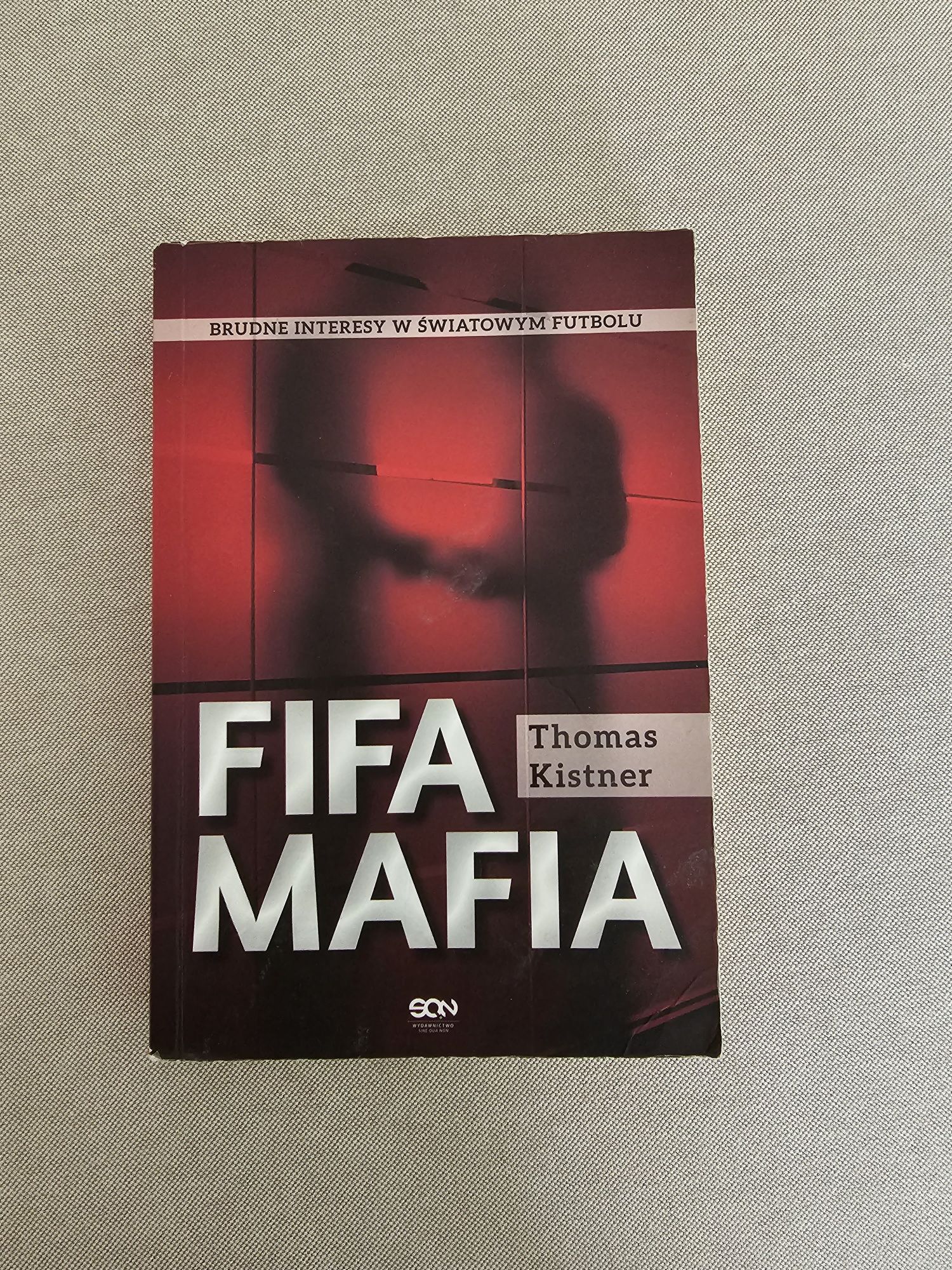 Książka Fifa Mafia
