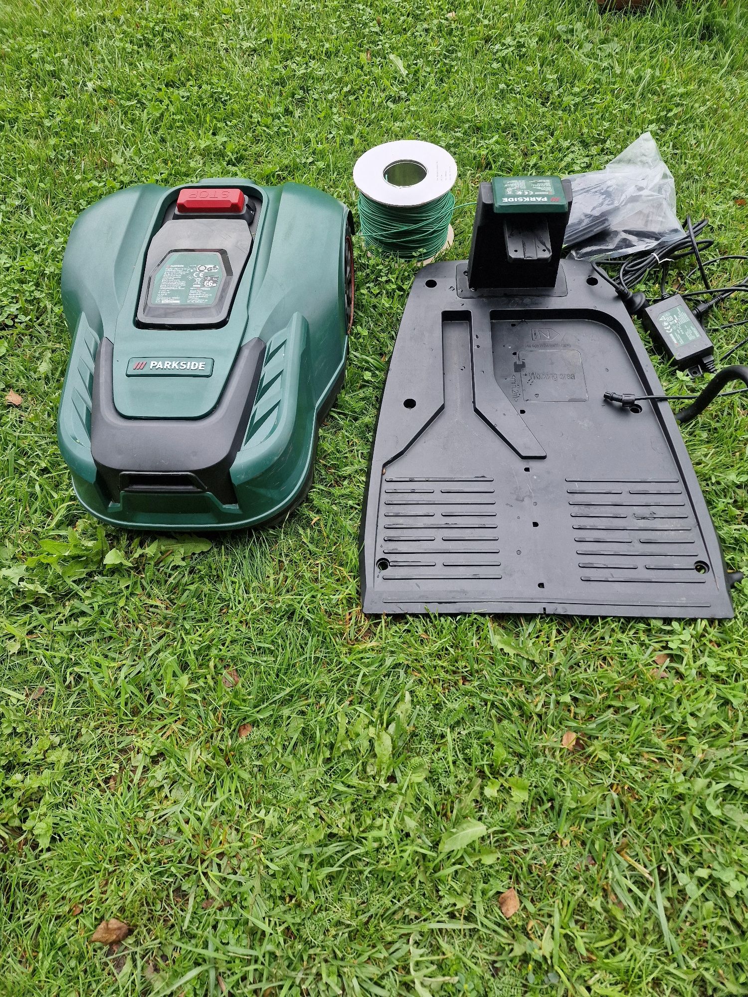 Robot koszący Parkside 1000 m2  3letnia gwarancja