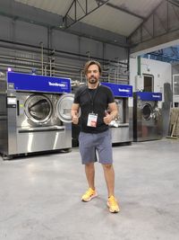 Maquina de lavar roupa industrial 120kg hotel hospitais