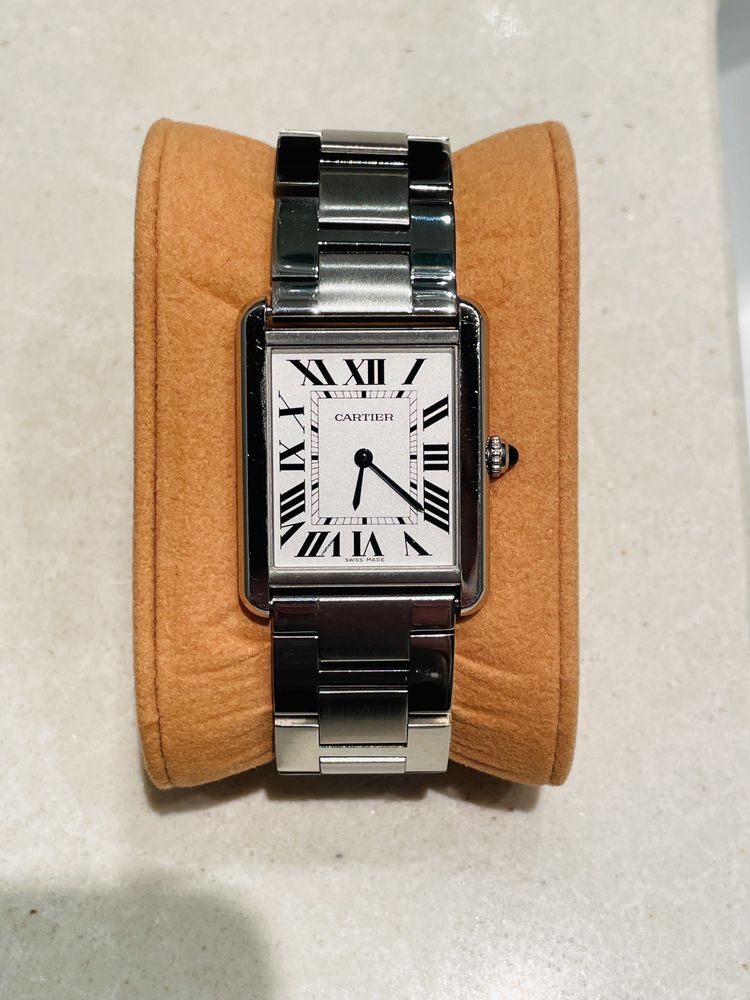 Relógio Cartier Tank original full set