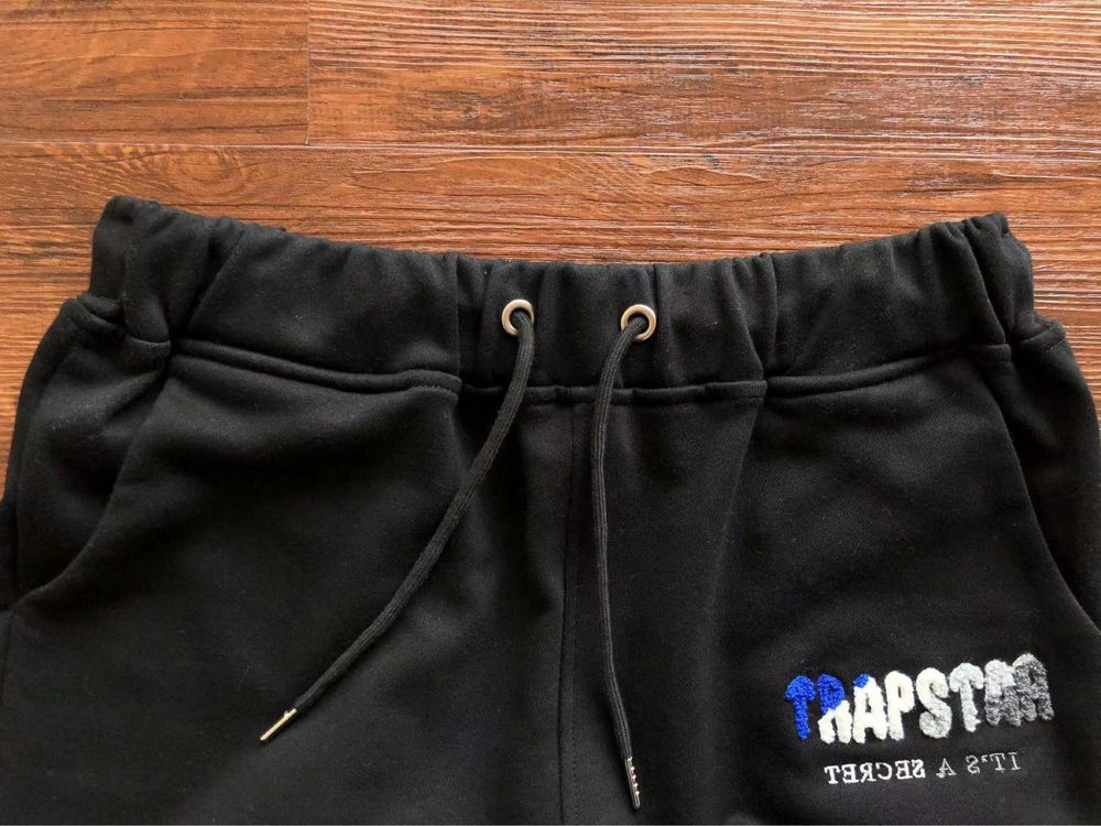 Krótkie Spodenki Dresowe Trapstar London Czarne