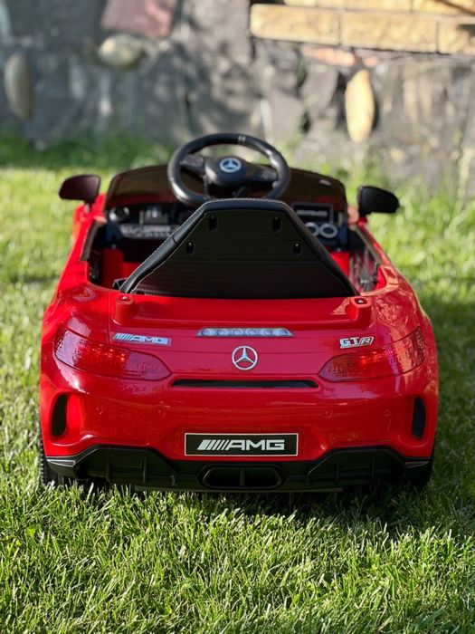 Дитячий електромобіль Mercedes GT R Дитяче авто На акумуляторі Дитини
