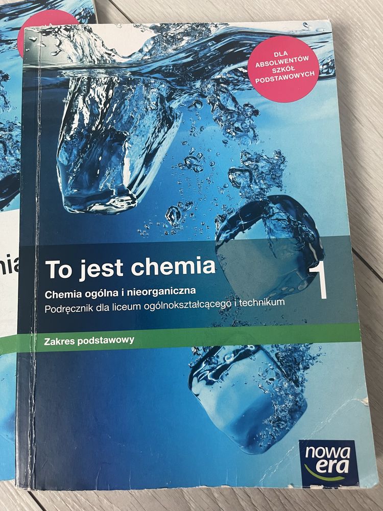 To jest chemia 1.Zakres podstawowy. + karty pracy