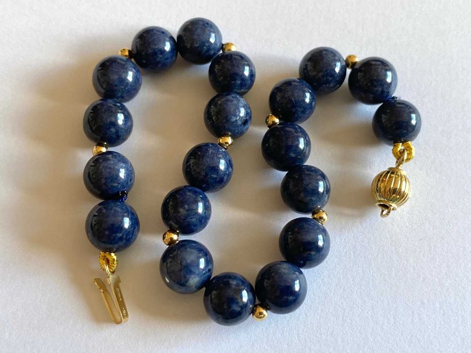 18 quilates (750) ouro - 81,00 ct zafiros - Bracelete