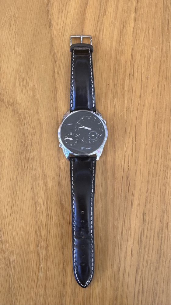 Relogio Citizen Dual Time
