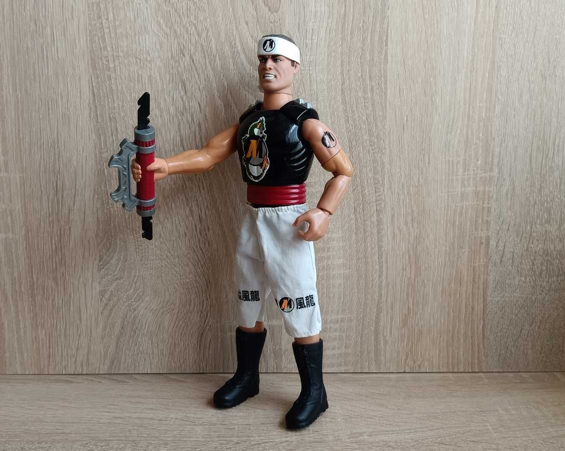 Unikat figurka Action Man *Super Ninja*. Hasbro 1998