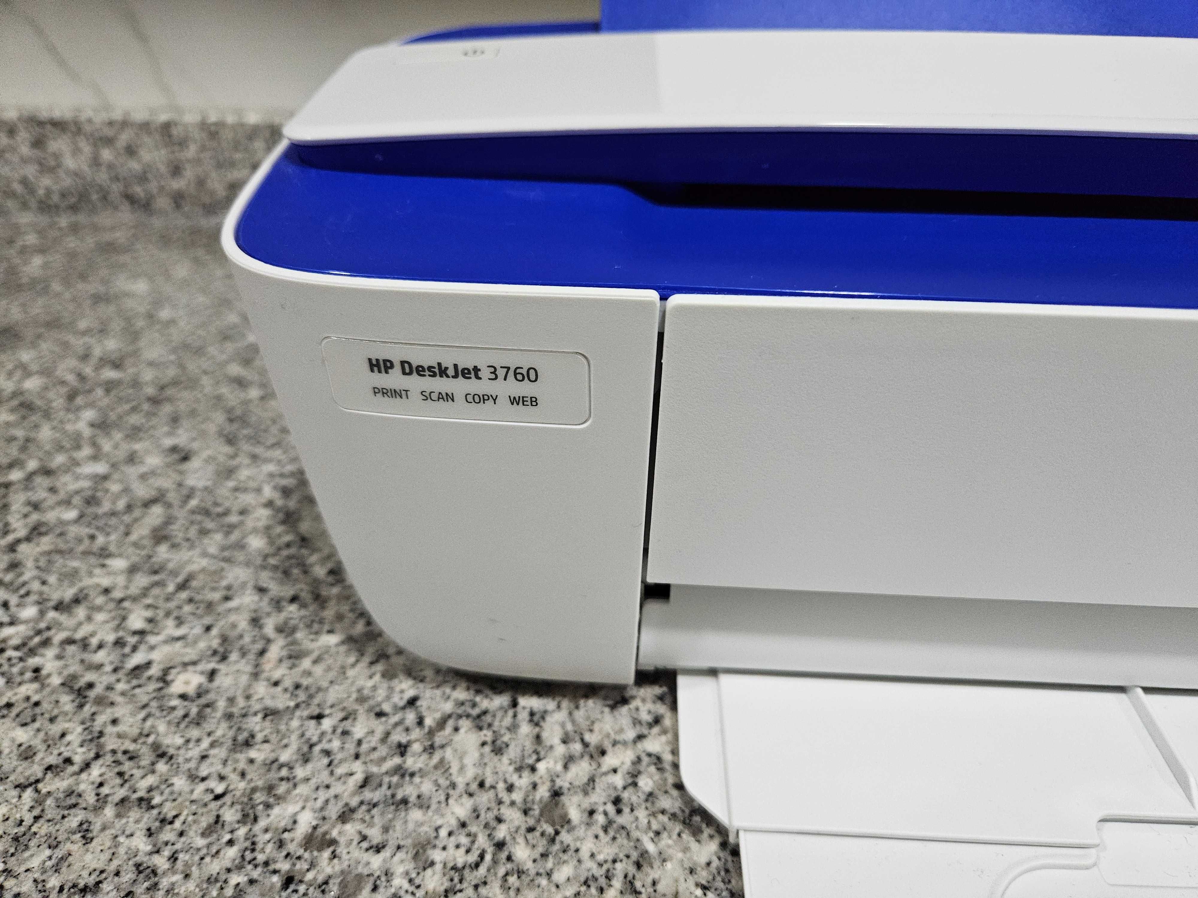 Impressora multifunções HP Deskjet 3760