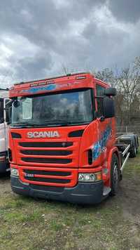 Scania G480 rama do zabudowy