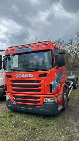 Scania G480 rama do zabudowy