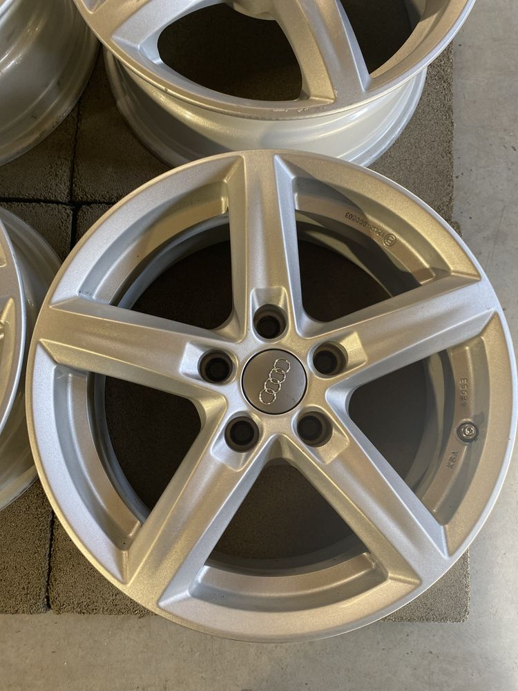 29. Felgi audi a3 a4 6,5jx16h2 et42 5x112 komplet wysylam vw skoda