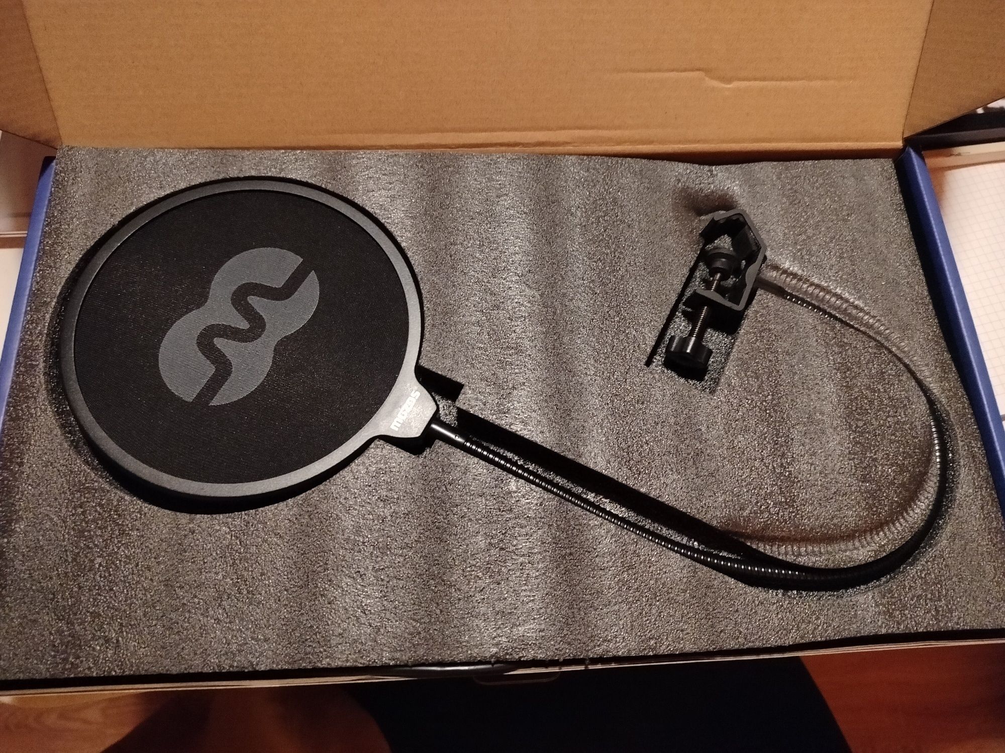 Mikrofon pojemnościowy mozos mkit-700pro Ver.2