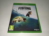 xbox one WĘDKARSTWO Łowienie ryb PRO FISHING SIMULATOR po polsku