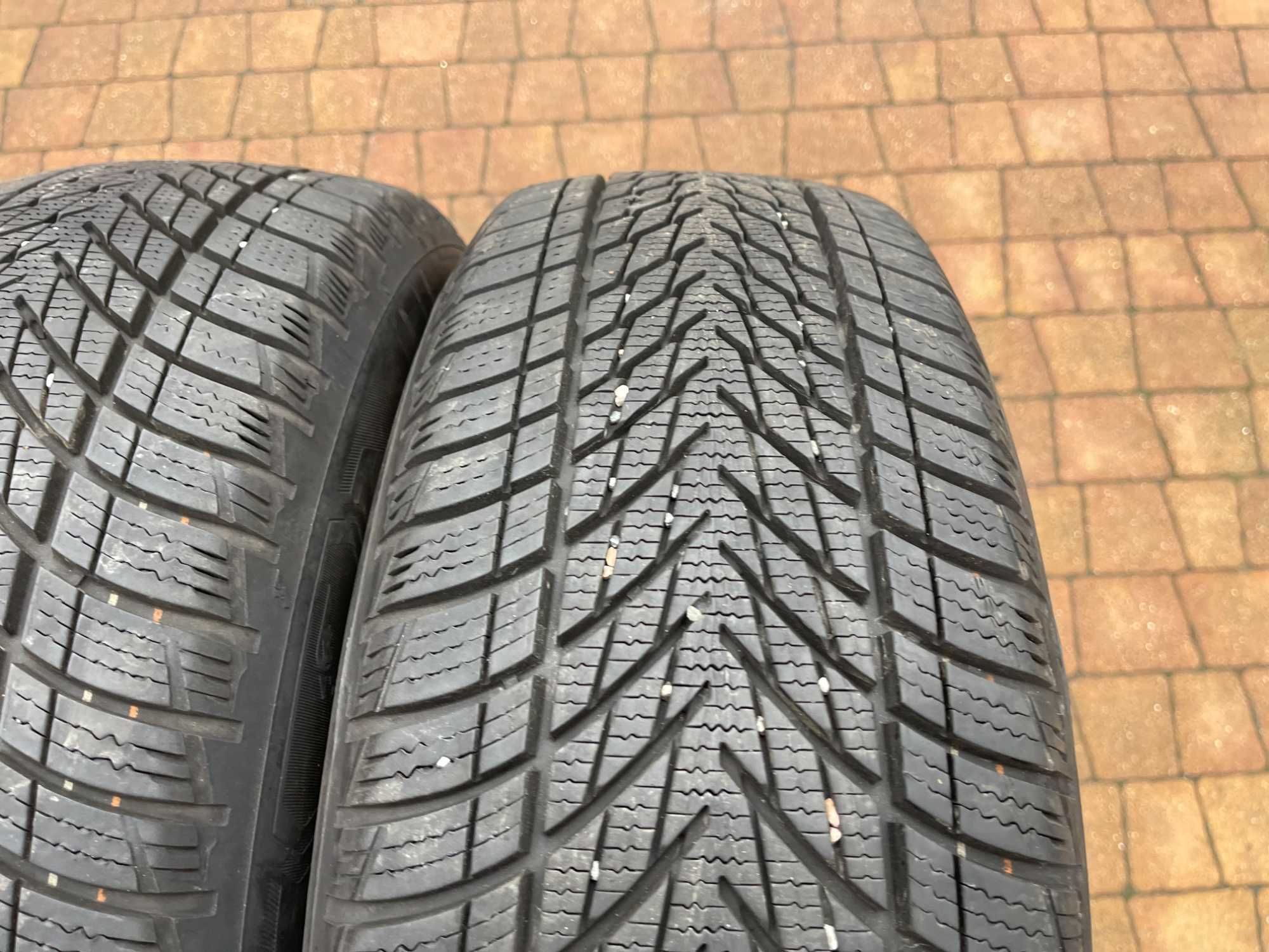 3359. Koła zimowe Ford Mondeo S-max 5x108 215/60/16  2023r 8mm
