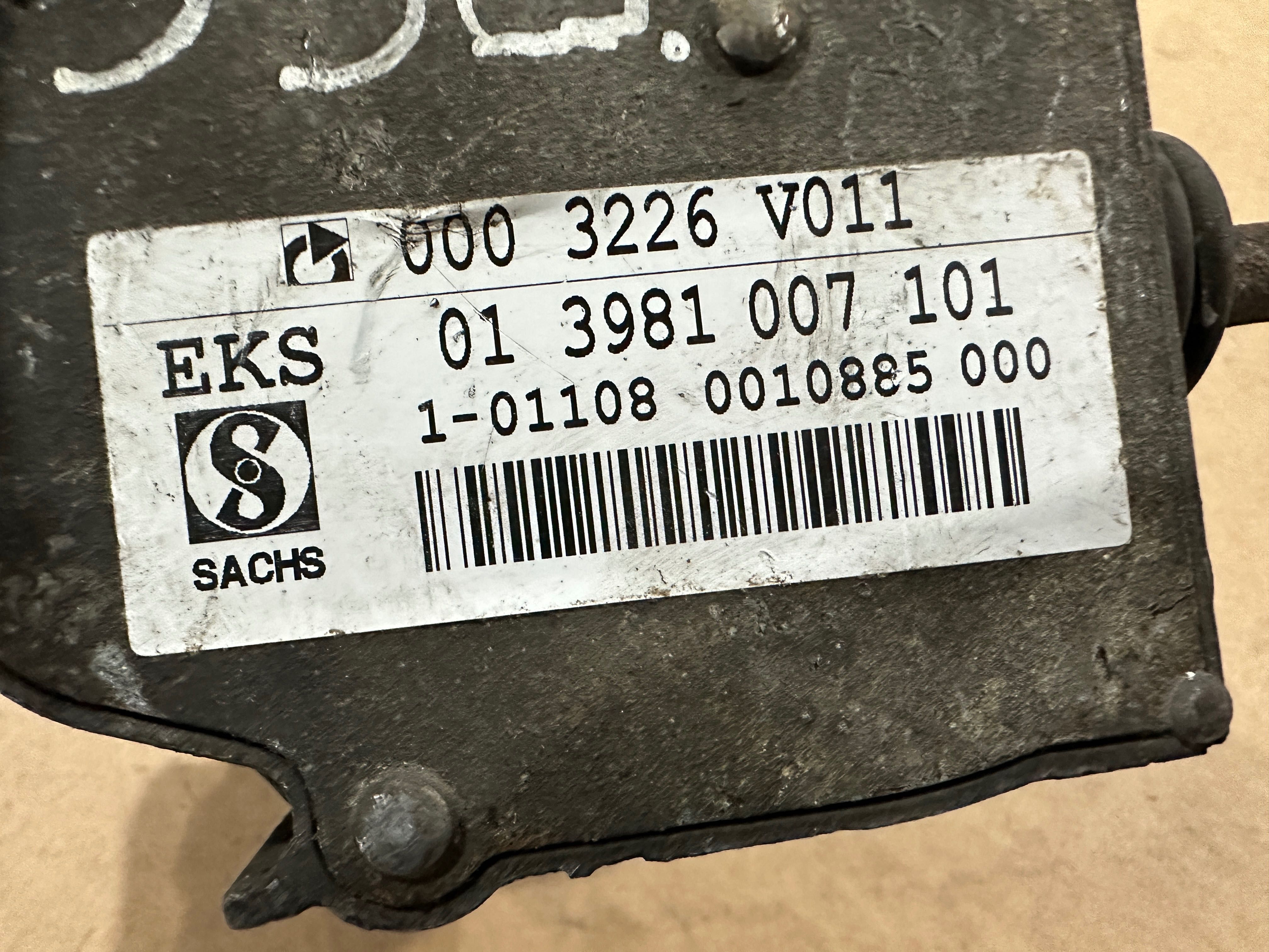 Цилиндр сцепления селектор smart fortwo 013981007101