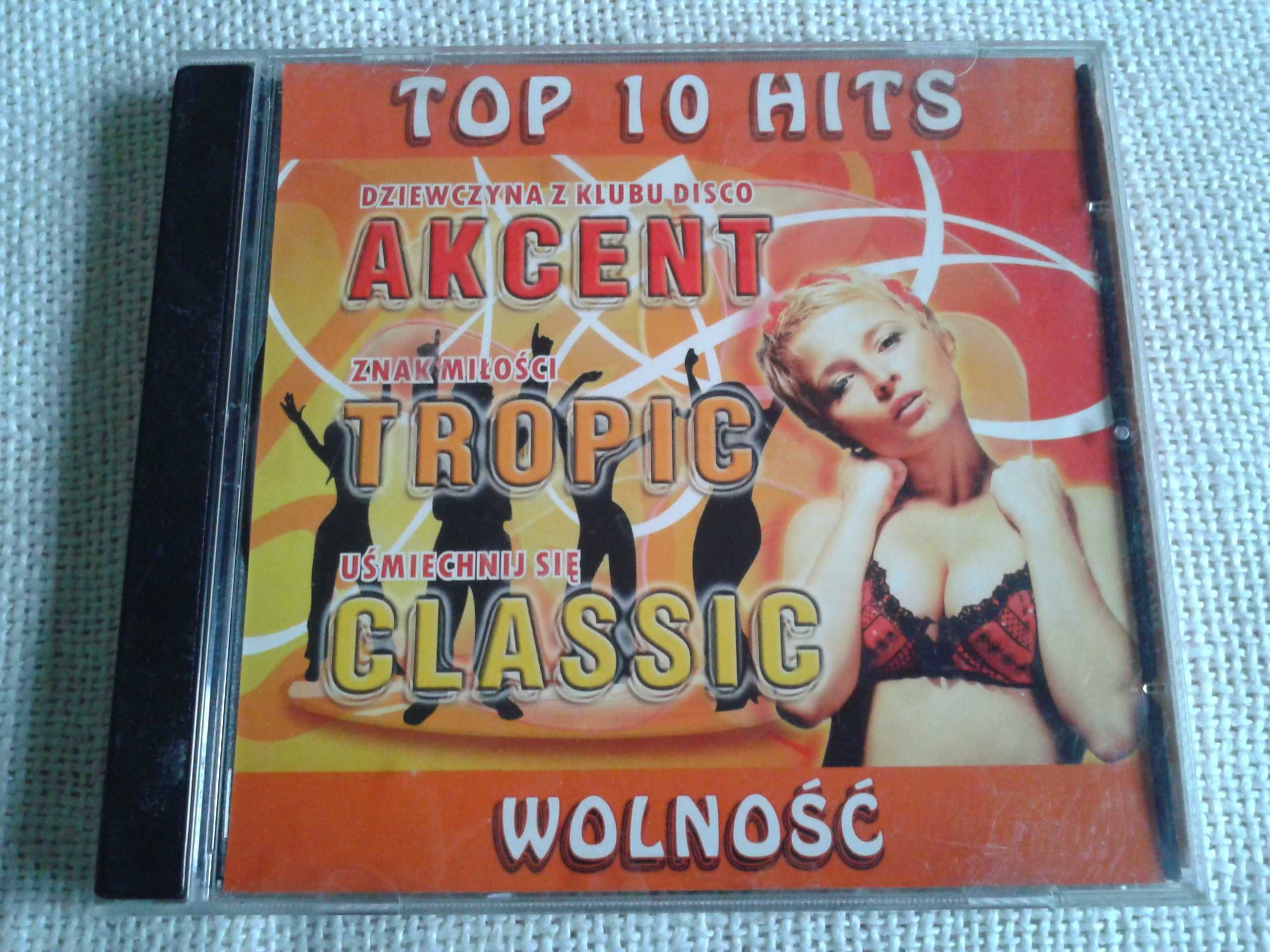 ️Disco Polo - Top 10 hits, Wolność  CD