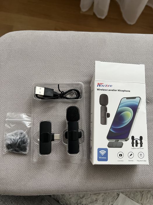 Мікрофон lighting для iphone, android Microphone, звук, мікро, тайпс