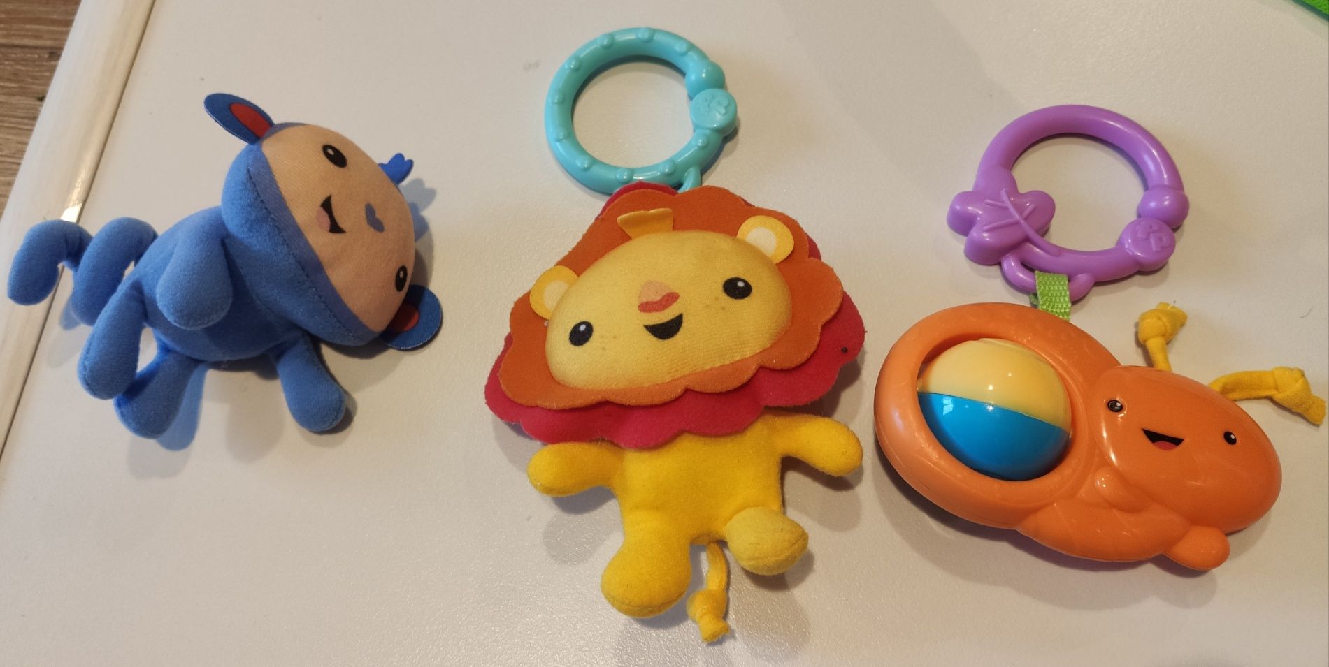 Mata Edukacjna Rainforest Fisher Price DFP08 Przyjaciele Lasu Tropikal