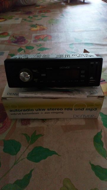 Autoradio denver usb/sd/aux mp3