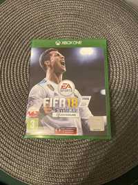 Gra FIFA 18 Xbox One