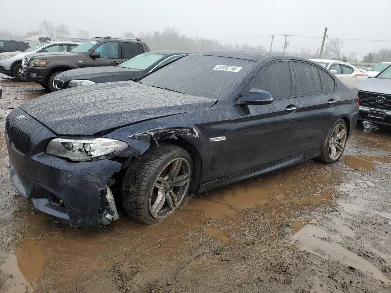 2016 Bmw 550 Xi BLUE