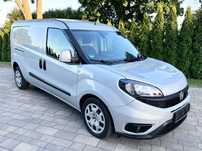 Fiat Doblo Maxi Długi  Klimatyzacja automatyczna, podgrzewane fotele