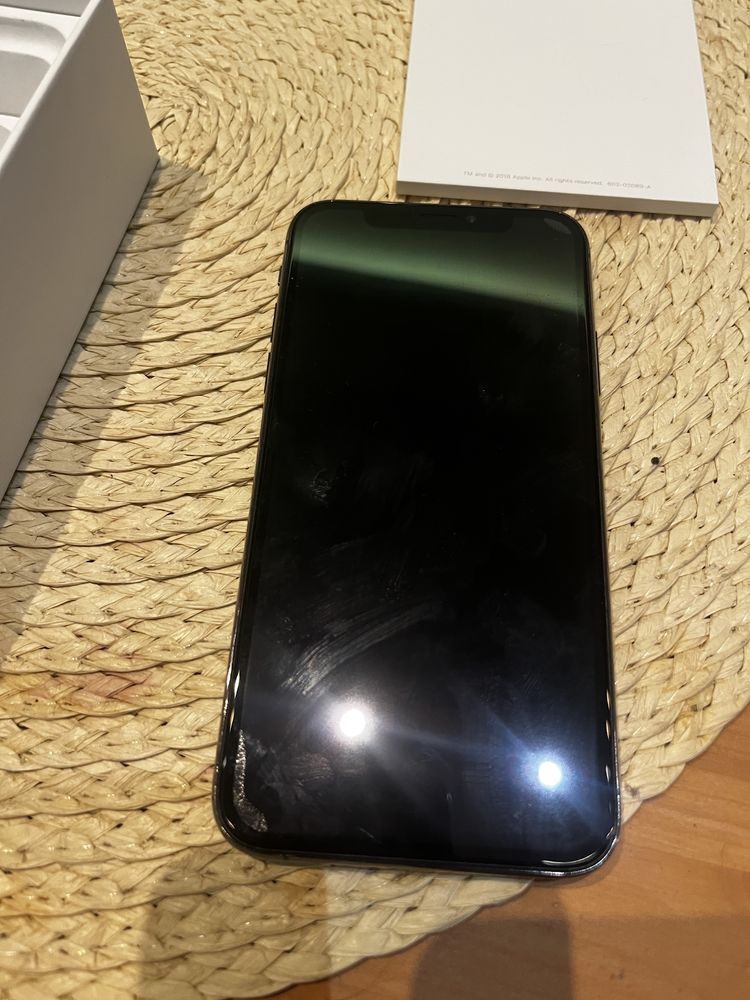 iPhone XS 256GB, bateria 100%
